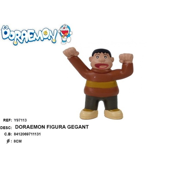 Figura Gegant - Doraemon 7.5Cm-Comansi