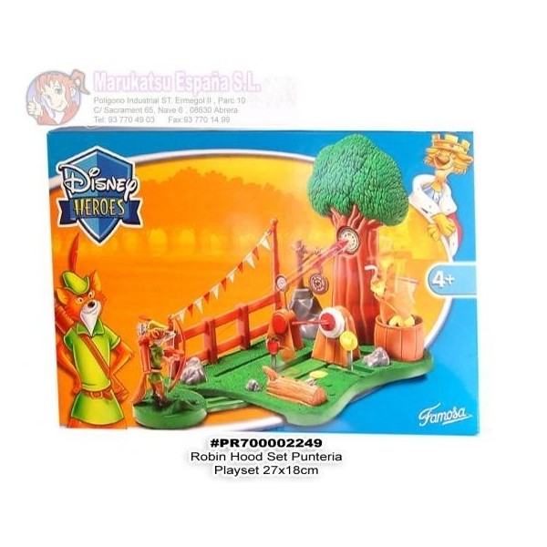 Robin Hood Set Punteria 27X18Cn