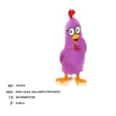 Divas Lila3 Figura Pvc 5.50