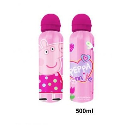 Peppa Pig Cantimplora Aluminio 500Ml