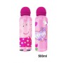 Peppa Pig Cantimplora Aluminio 500Ml