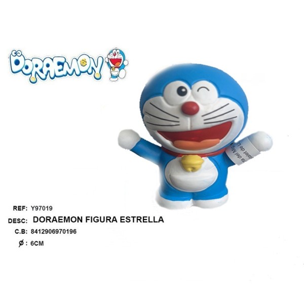 Doraemon Pvc Varita Magica 5,8Cm
