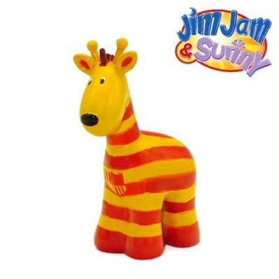 Slim - Girafa Naranja Personaje De Jimjam Figura Pvc
