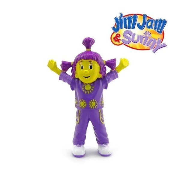 Sunny - De Jim Jam Figuras Pvc-Comansi