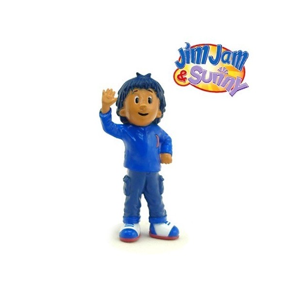 Jim Jam - Saludo Figuras Pvc-Comansi