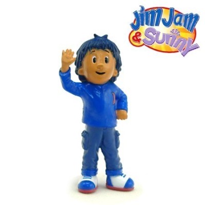 Jim Jam - Saludo Figuras Pvc-Comansi