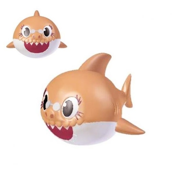 Grandma Shark Figura Pvc 7.5 X 6Cm