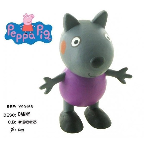 Figura Danny - Peppa Pig 6Cm-Comansi