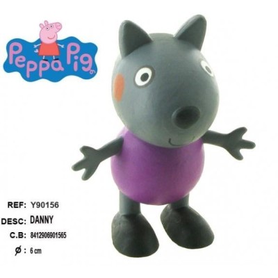 Figura Danny - Peppa Pig 6Cm-Comansi