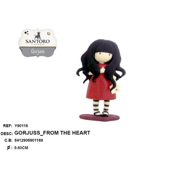 Figura Gorjuss_From The Heart-Comansi