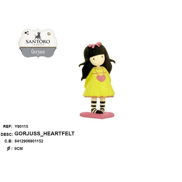 Figura Gorjuss_Heartfelt-Comansi