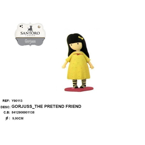 Figura Gorjuss_The Pretend Friend-Comansi