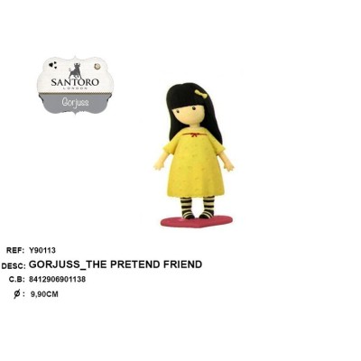 Figura Gorjuss_The Pretend Friend-Comansi