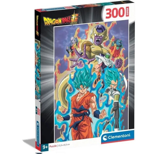 Dragon Ball Puzzle Super De 300 Piezas