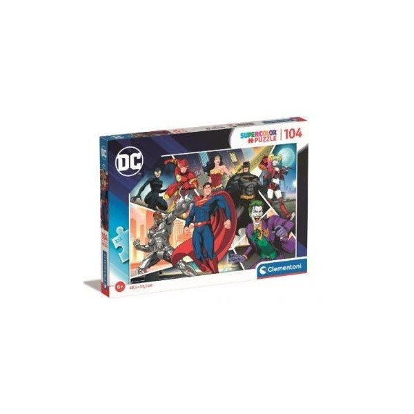 Dc Comics Justice League Puzzle  104 Piezas