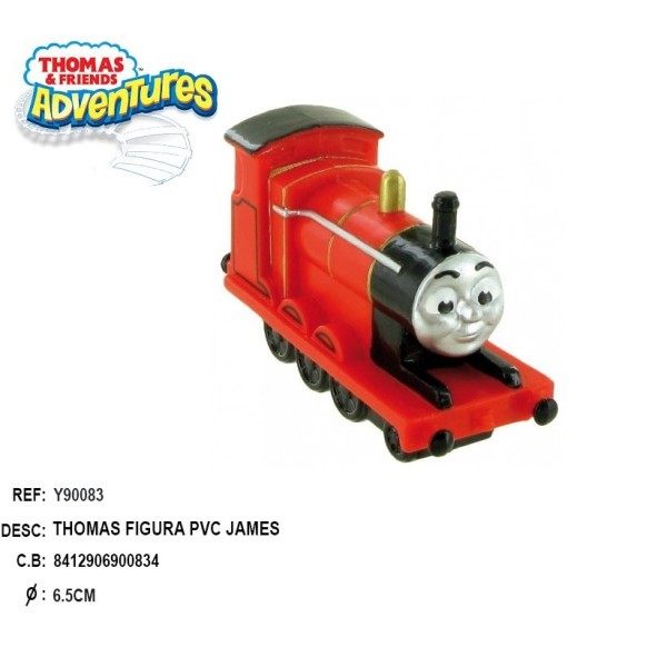 Figura James - Thomas & Friends-Comansi