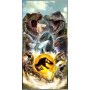 Jurassico World Toalla Playa Polyester 70*140Cm