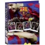 Fcb Carpeta Carton Folio 4 Anillas  Pack 2Unidads