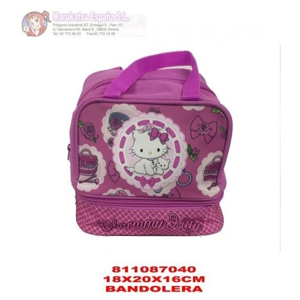 Portamerienda Charmmy Kitty 18X20X16Cm