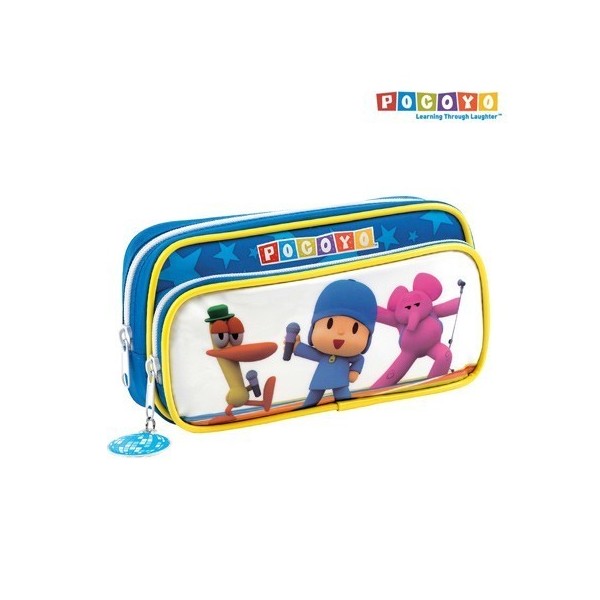 Pocoyo - Portatodo Con Bolsito