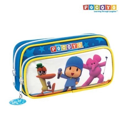 Pocoyo - Portatodo Con Bolsito