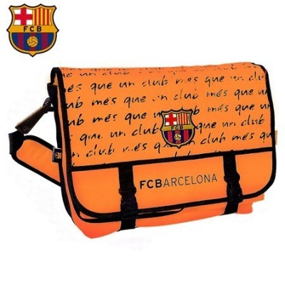 Fcb Bandolera Serie Naranja Fosforito