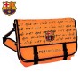 Fcb Bandolera Serie Naranja Fosforito