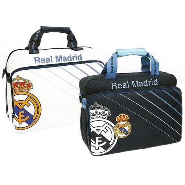 Real Madrid Bolso Blanco