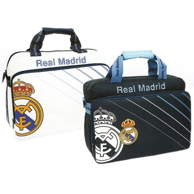 Real Madrid Bolso Blanco