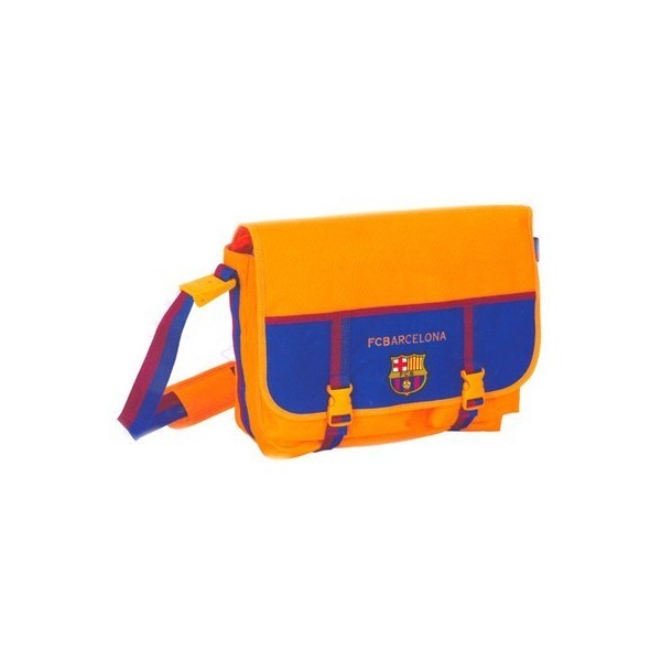 Fcb Bolso Bandoler Serie Naranja