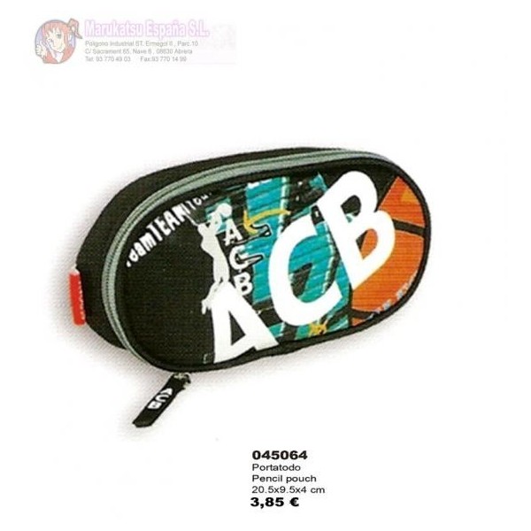 Portatodo Pencil Pouch  Acb 20X10X4Cm -Perona
