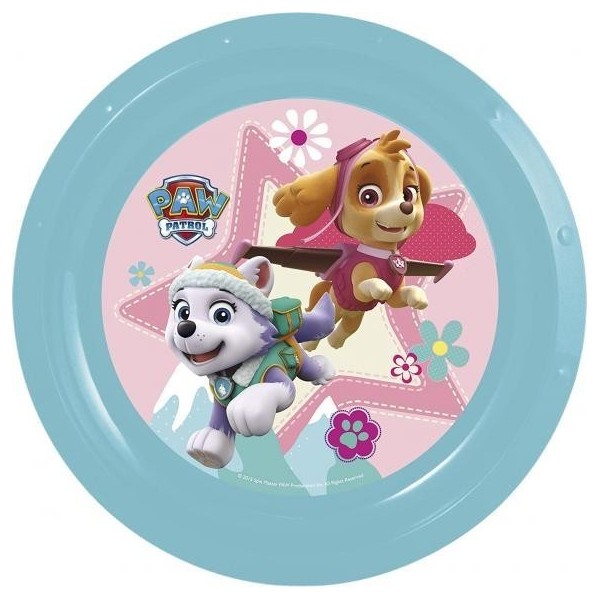 Paw Patrol Nina Plato