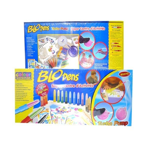 Blopens 10 Blopens 5 Blopens Magic Plantillas