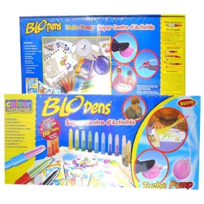 Blopens 10 Blopens 5 Blopens Magic Plantillas
