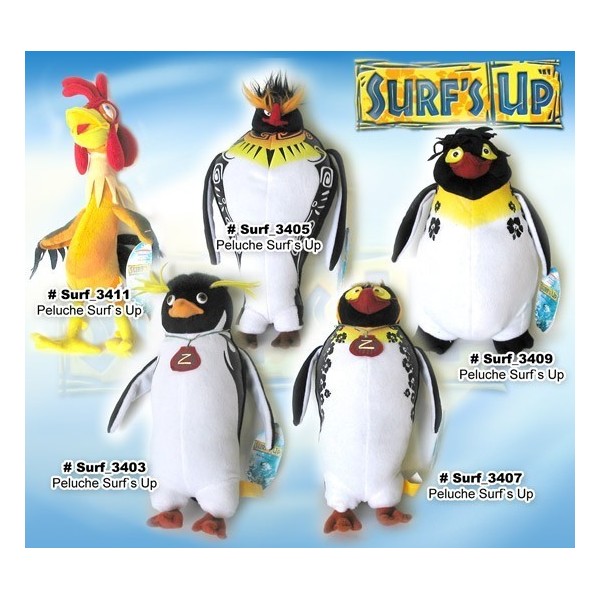 Peluche Surf`S Up 30 Cm - 5 Modelos Diferentes