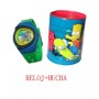 Reloj Digital Simpsons Con Hucha