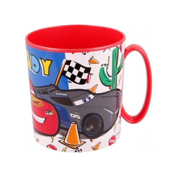 Cars Taza Micro 390 Ml