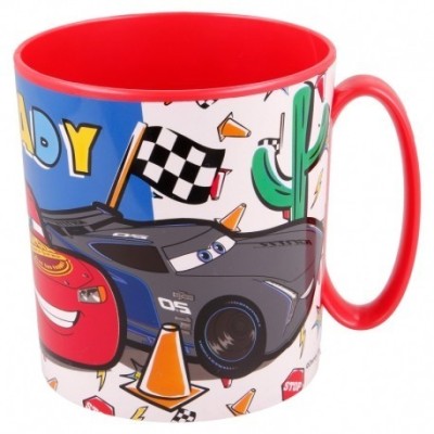 Cars Taza Micro 390 Ml