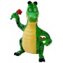 Dragon Sant Jordi Con Flor 9,5Cm -Comansi