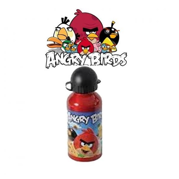 Angry Birds Cantimplora Aluminio 400Ml