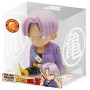 Dragon Ball Trunks Sentado Chibi Hucha Pvc 15Cm