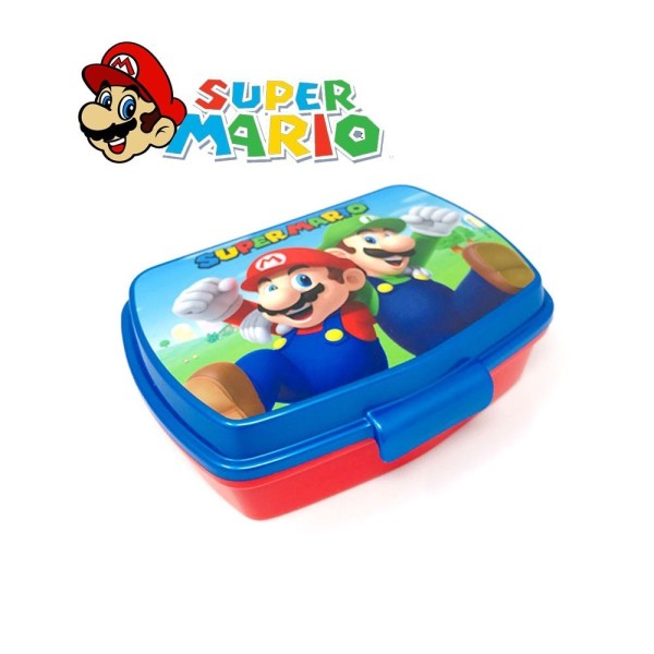 Super Mario Sandwichera