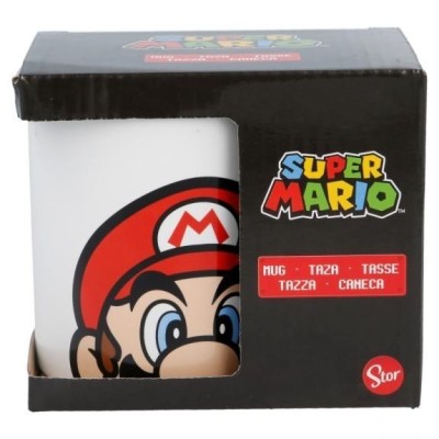 Super Mario Taza Promo Cerámica 325 Ml