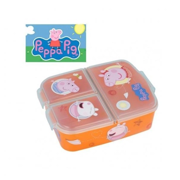 Peppa Pig Sandwichera Multiple