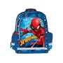 Spiderman Mochila Grande 3Cremallera 43Cm