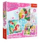 Princesas Puzzle 3 En 1