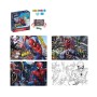 Spiderman Puzzle Lenticular  150Pcs 45,7X30,4Cm