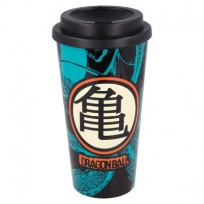 Vaso Doble Pared Cafe 520 Ml Dragon Ball