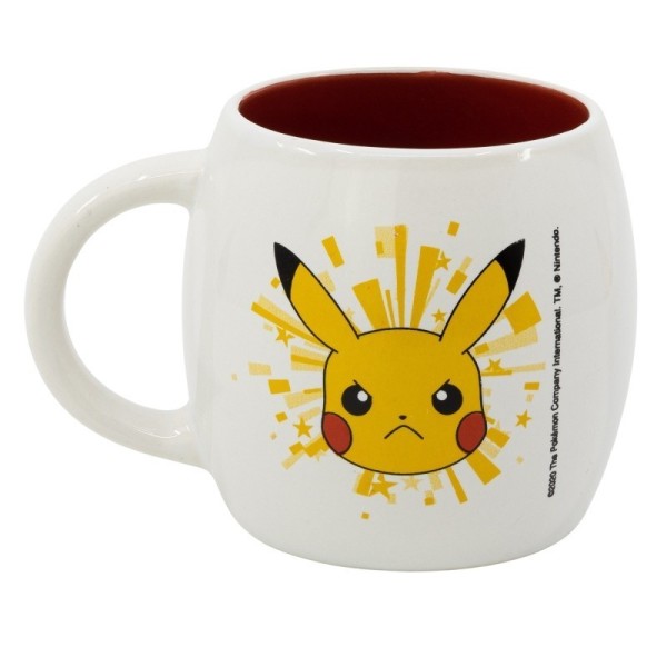 Taza Ceramica Globe 380 Ml | Pokemon Pikachu En Caja Regalo