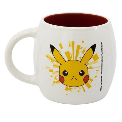 Taza Ceramica Globe 380 Ml | Pokemon Pikachu En Caja Regalo